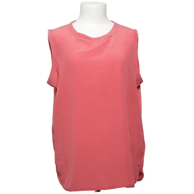 Débardeur (Rouge) de Luisa Cerano Coton, Soie