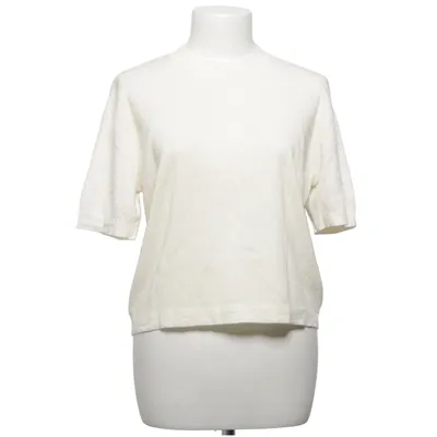 T-shirt (Beige) fra Mango Bomuld, Uld