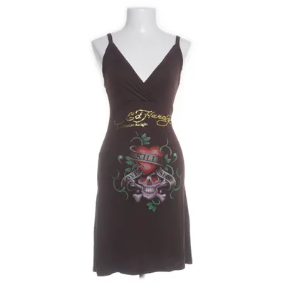 Dress (Brown) from Ed Hardy by Christian Audigier