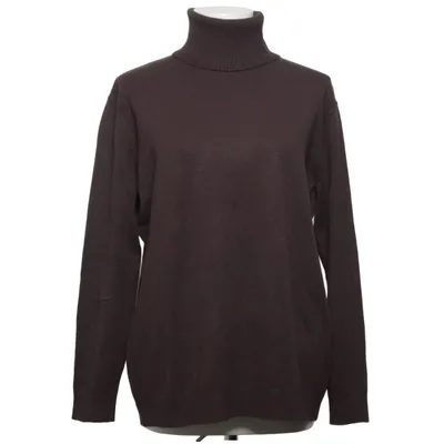 Pul à col roulé (Marron) de Just Woman Polyamide, Viscose