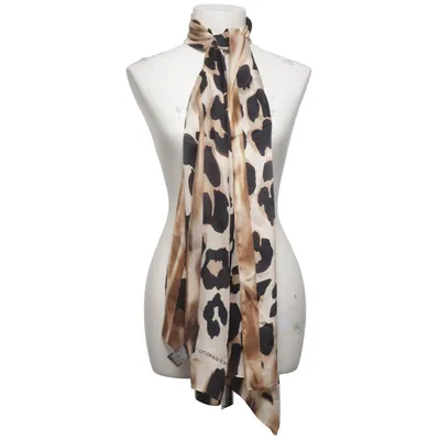 Sjal (Beige, Sort, Brun) fra Vince Camuto Silke