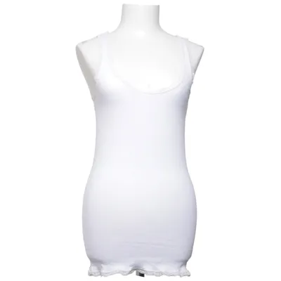 Linne (Vit) från American Eagle Outfitters Bomull, Elastan, Polyester