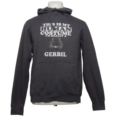 Kapuzenpullover (Grau) von Port & Company