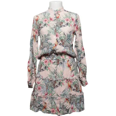 Klänning (Rosa, Flerfärgad) från Veronica Virta Elastan, Polyester, Viskos