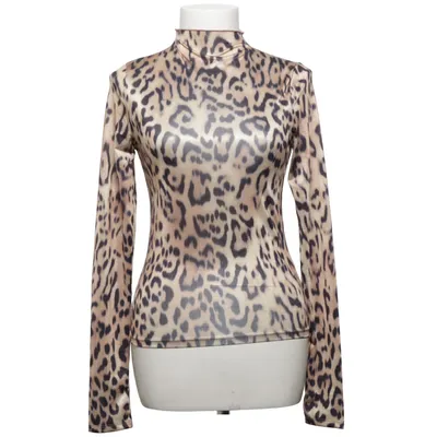 Haut (Marron, Noir) de H&M Élasthane, Polyester