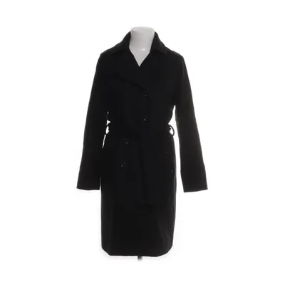 Trenchcoat (Sort) fra Garcia Jeans Polyester, Akryl