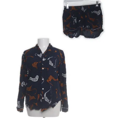 Pyjama (Blauw, Meerkleurig) van Åhléns Viscose