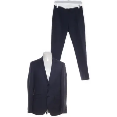Suit (Blue) from Riley Cotton, Elastane, Polyester, Wool, Viscose
