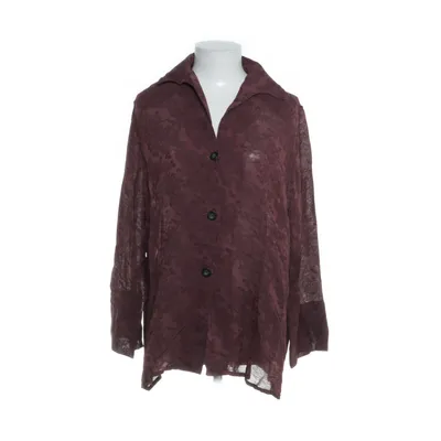 Blouse (Bruin) van Hopsack