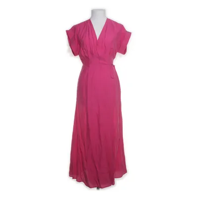 Slå-om-kjole (Pink) fra Mango Modal, Polyester