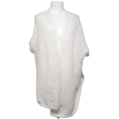 Strickjacke (Weiß) von Kaviar Gauche Mohair, Polyamid, Seide, Wolle