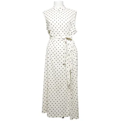 Maxi jurk (Beige) van H&M Trend Elastaan, Polyester