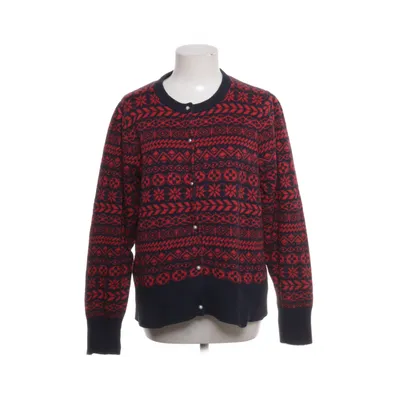 Kofta (Röd, Blå) från Holly & Whyte by Lindex Bomull, Polyester, Ull, Viskos