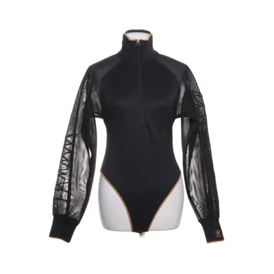 Romper (Zwart) van Adidas x Ivy Park Katoen, Elastaan, Polyester