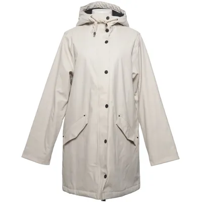Regnkappa (Beige) från Áhkká Outdoor Polyuretan