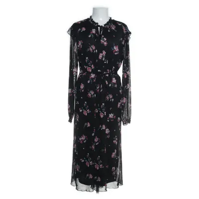 Robe longue (Noir, Multicolore) de Jean Pascale Élasthane, Polyester