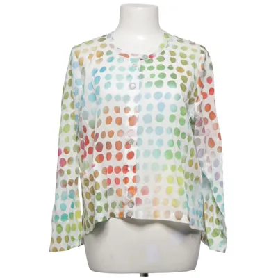 Blouse (Blanc, Multicolore) de Ralston Coton