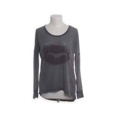 Long sleeve T-shirt (Gray) from Miss Goodlife Cotton, Polyester