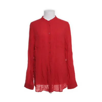 Blouse (Red) from Peckott Viscose