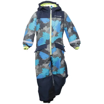 Overall (Blauw, Grijs, Meerkleurig) van Rodeo C&A Polyester