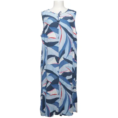 Dress (Blue, Multicolored) from Cecil Viscose