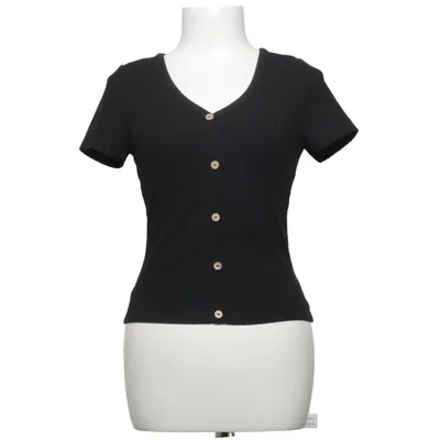 Top (Black) from Lascana Elastane, Polyester, Viscose