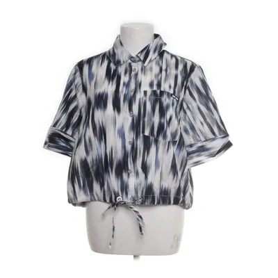 Short sleeve shirt (White, Blue) from DKNY Jeans Cotton