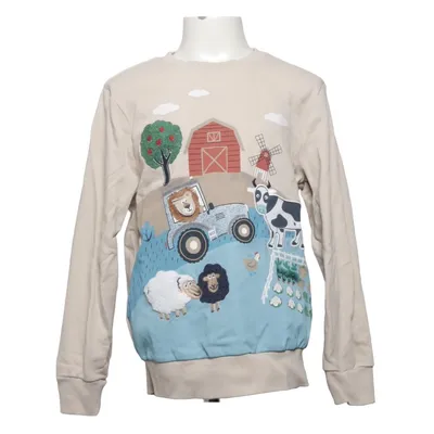 Sweatshirt (Beige, Blå, Flerfarvet) fra C&A Bomuld, Polyester