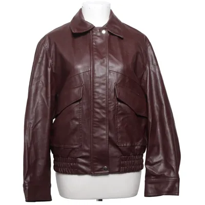 Bomberjakke (Brun) fra H&M Polyester, Polyurethan