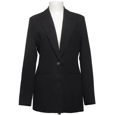 Blazer (Black) from Selma Omari x Na-KD Elastane, Polyester, Viscose