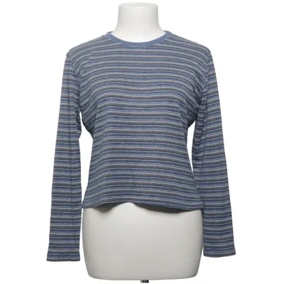 Långärmad t-shirt (Blå, Grå, Vit) från Xhilaration Akryl, Bomull, Polyester