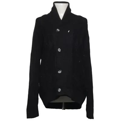 Cardigan (Noir) de Carisma Acrylique, Laine