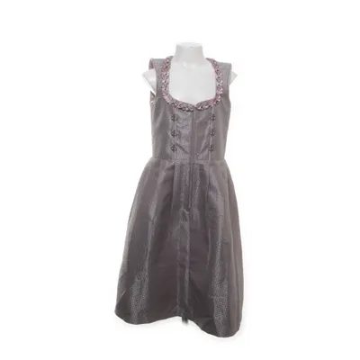 Dirndl (Gray, Pink) from Alte Liebe Cotton, Polyester