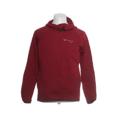 Capuchon sweater (Rood) van Klättermusen