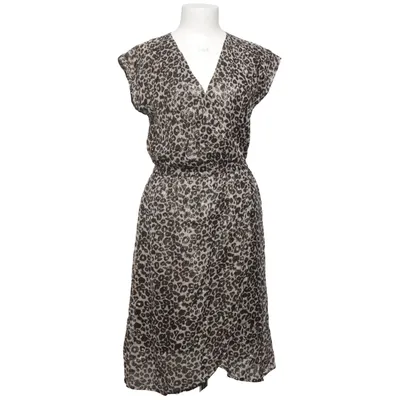 Dress (Black, Beige, Gold) from Velvet Metallic fiber, Viscose