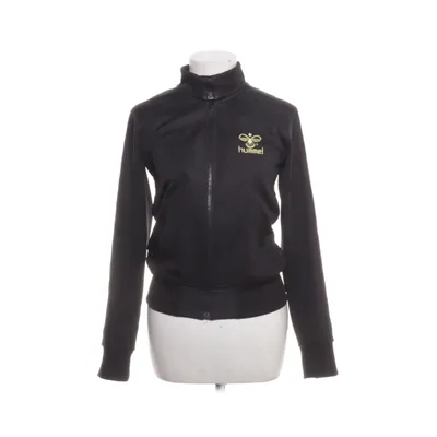 Träningsjacka (Svart) från Hummel Bomull, Polyester