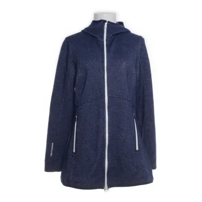 Capuchon sweater (WOLLJACKE MIT reissverschluss und Taschen und Kapuze) van Giesswein Wol