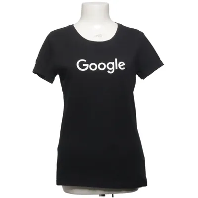 T-shirt (Svart) från Google Ekologisk bomull
