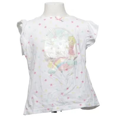 T-shirt (Wit, Meerkleurig) van X-Mail Katoen