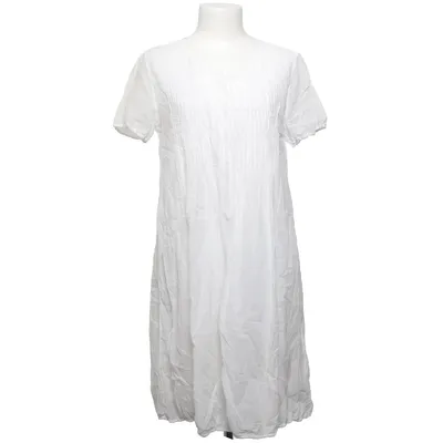 Dress (White) from European Culture Cotton