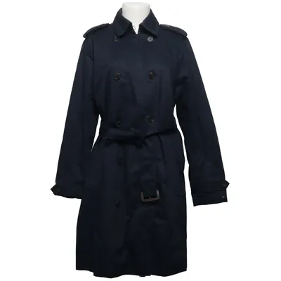 Trenchcoat (Blau) von Tommy Hilfiger Baumwolle, Polyester