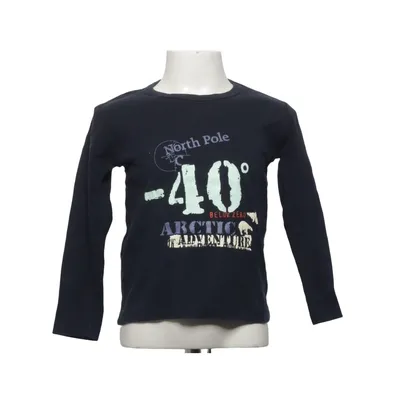Lange mouwen shirt (Blauw) van Fashion Line