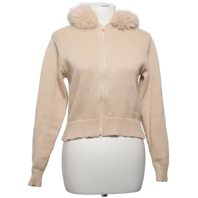 Sweat à capuche (Beige) de Gina Tricot Polyamide, Polyester