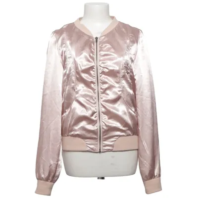 Bomberjack (Roze) van ONLY Love Collection Katoen, Polyester