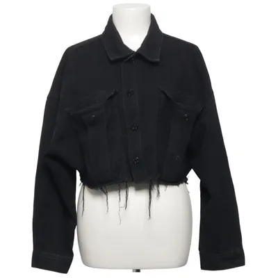 Veste en jean (Noir) de Missguided Coton