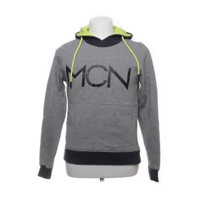 Sweat à capuche (Gris, Bleu, Jaune) de Macron Coton, Polyester