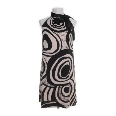 Halterneck dress (Beige, Black) from Reflex Polyester