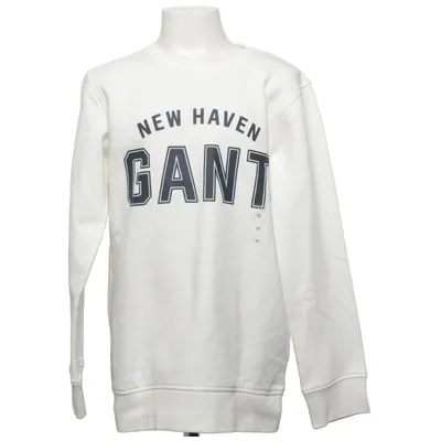 Sweatshirt (Hvid) fra GANT Bomuld, Polyester