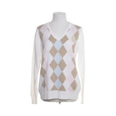 Pullover (Vit, Rosa, Brun) från Daily Women Akryl, Bomull