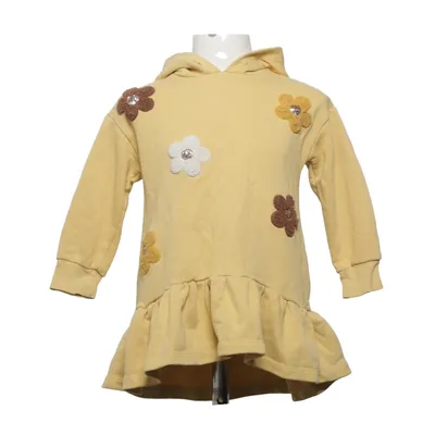 Klänning (Gul) från Moonstar Bomull, Polyester